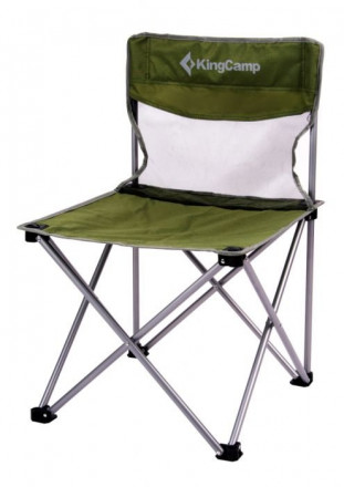 Compact Chair L стул складной cталь King Camp зелёный