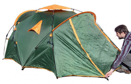 Envision Forester 3 (палатка) зеленый цвет