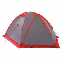 Палатка Tramp Rock 4 v2, серый