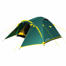 Палатка Tramp Lair 2 v2, зеленый
